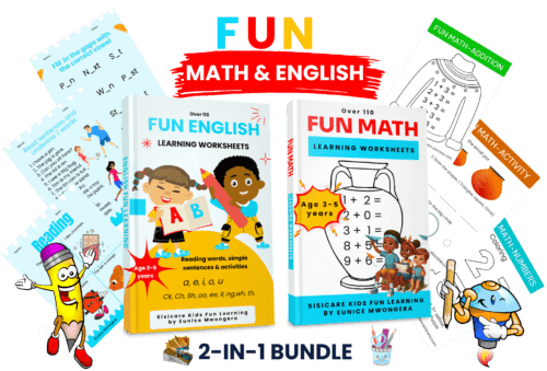 Fun Math & English Bundle
