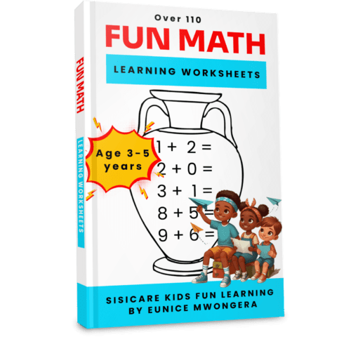 Sisicare Kids Fun Math Learning Worksheets
