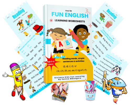 Fun English Learning Worksheets