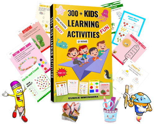 Sisicare Kids Fun learning Worksheets